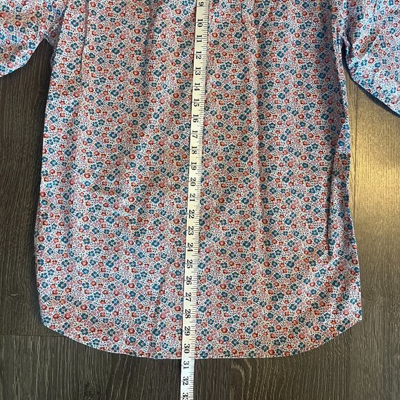 J Crew Floral Shirt - Picture 3 of 6
